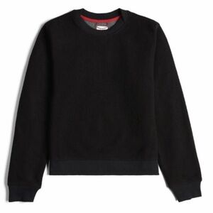 Topo Designs Women’s Navy Blue Crewneck Wool Blend, Medium